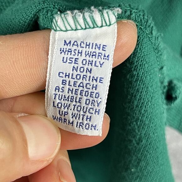 Vintage Polo Ralph Lauren Polo Shirt Mens XL Stripe Short Sleeve USA Made 90s - Picture 6 of 13